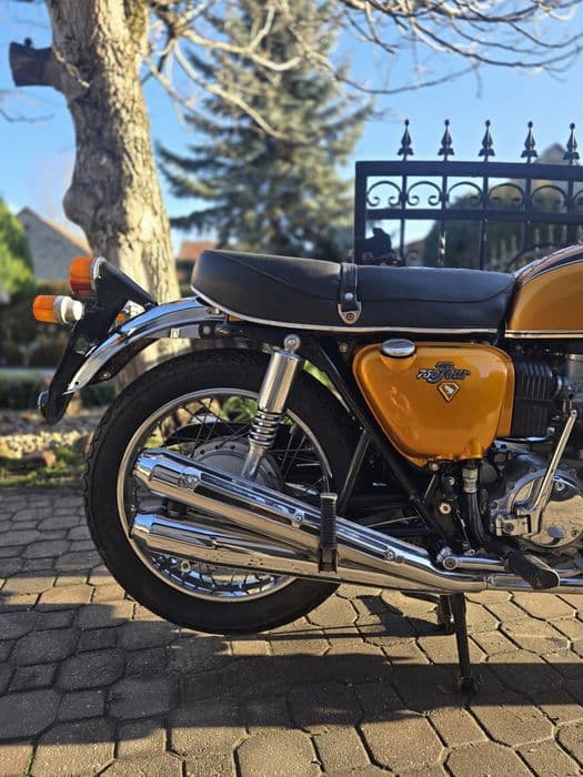Honda CB750 Four 1972r Klasyk