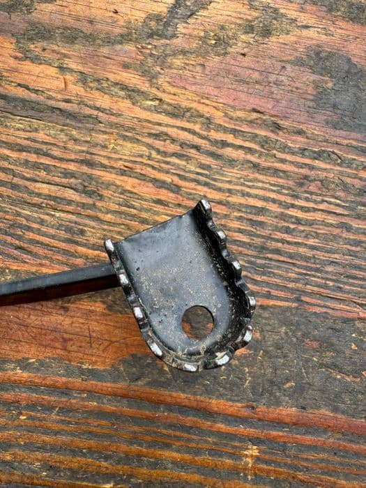 nozka dzwignia hamulca tyl tylna BRP can am can-am outlander renegade