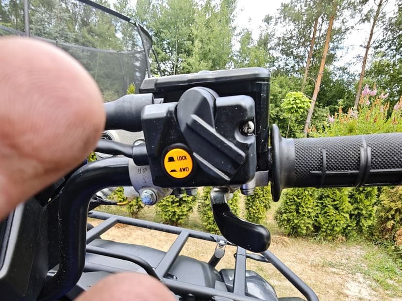 Yamaha Kodiak 700cm3 Edition  2024r 1 właściciel- ZAMIANA NA 4X4