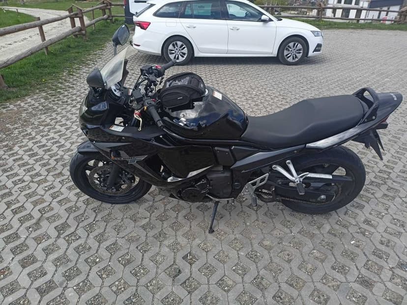 Suzuki gsx650f A2, gotowy na sezon.