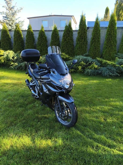 Suzuki GSX 1250FA Niski przebieg