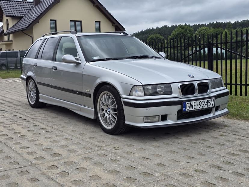 Bmw e36 320i, lift, LPG, automat, Mpakiet, bogate wyposażenie, ładny