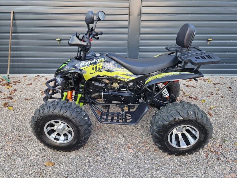 quad 250 Xtr farmer raptor automat