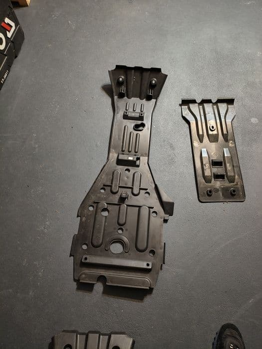 Oryginalne osłony podwozia Yamaha Kodiak 450 700 eps se difflock