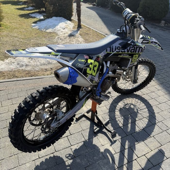 Husqvarna fc 250 rozrusznik 149 mth ktm sxf