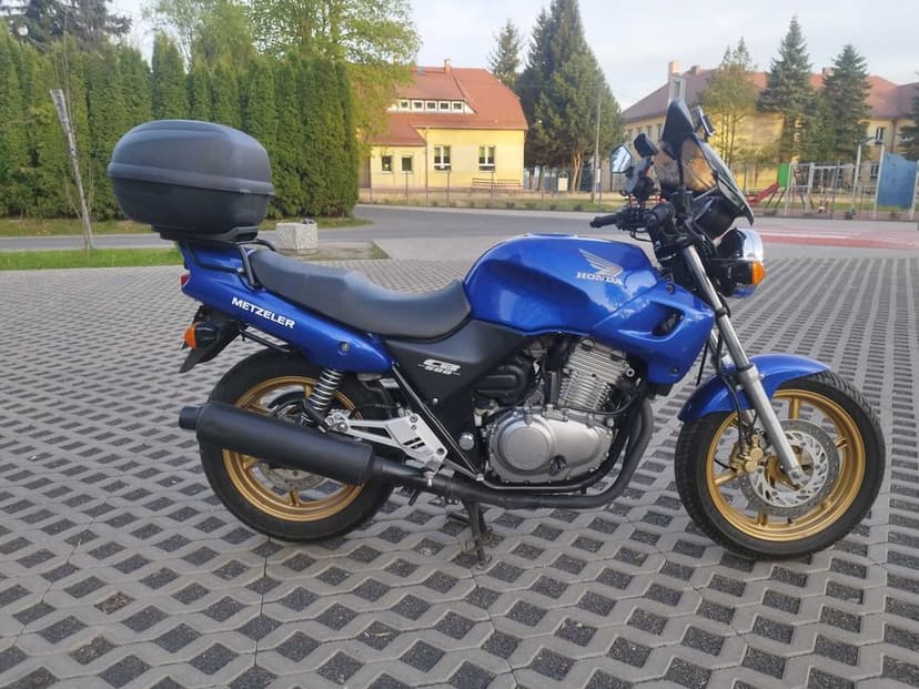 Honda CB500. KAT A2
