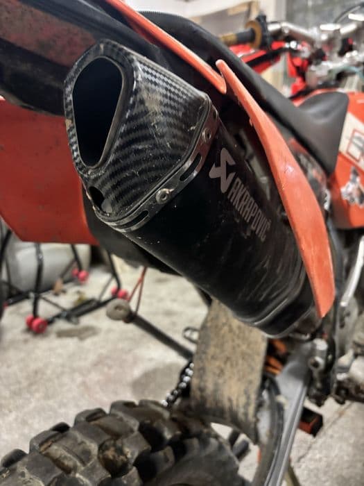 Ktm EXC 400r pancerny RFS