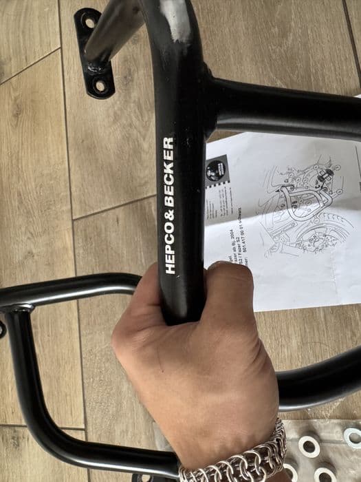 Ochrona Gmol silnika Hepco&Becker do Yamaha FZ 6 / Fazer S2