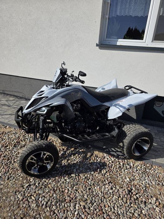 Yamaha raptor 700 swap mt-09 2018rok