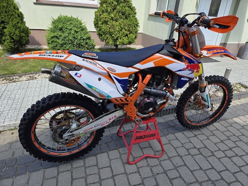 Ktm 450 sx-f sx 2013 wtrysk