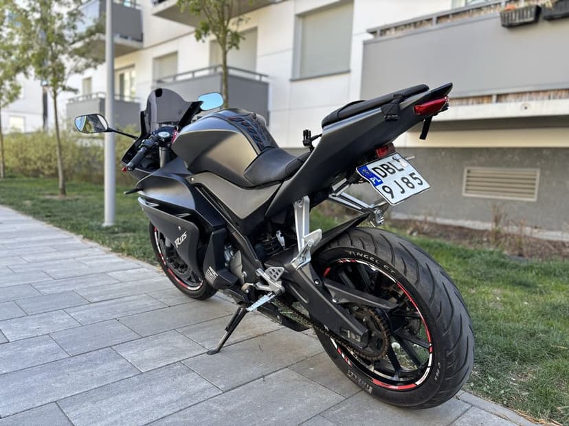 Yamaha YZF R125 ABS 2016 A1/B
