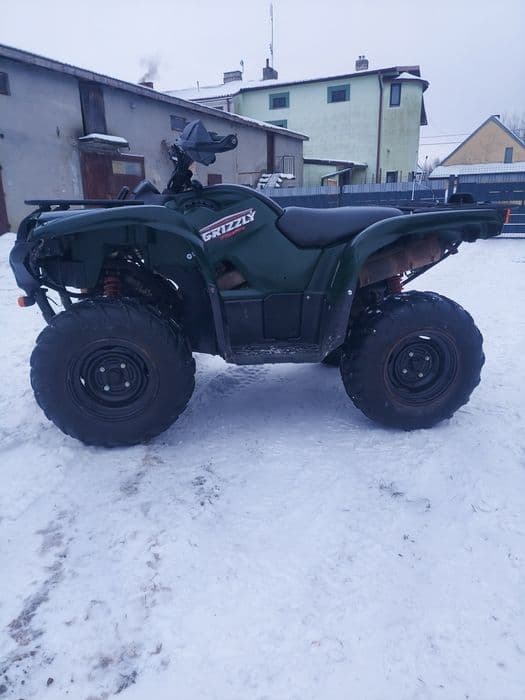 Quad Yamaha grizzly 700fi EPS 4x4 2x4 Zarejestrowana