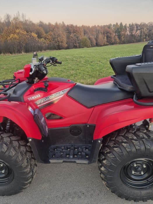 Yamaha Grizzly 700 4x4 Zarejestrowany Zamiana + Gratisy