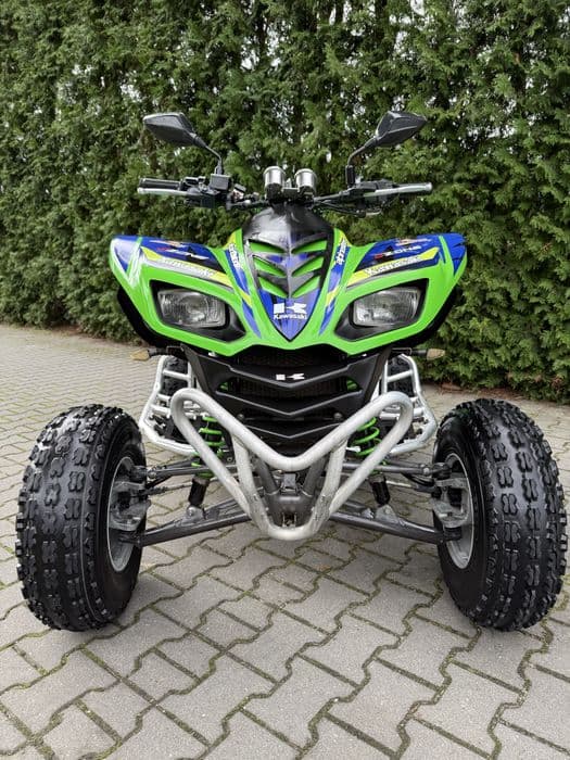 Kawasaki KFX 700*Dokumnety*podłogi*V2*hak transport yfz ltz raptor