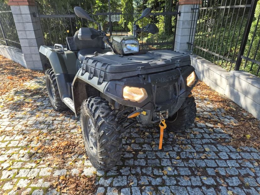 Quad Polaris Sportsman 550 zarejestrowany opłacony