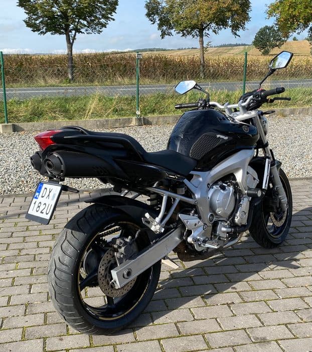 Yamaha FZ6 wtrysk po serwisie zadbana