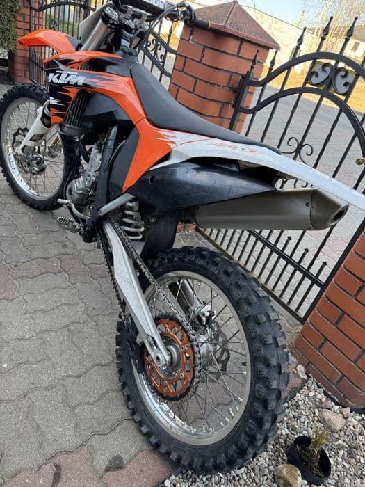 KTM SXF350 orginalny stan