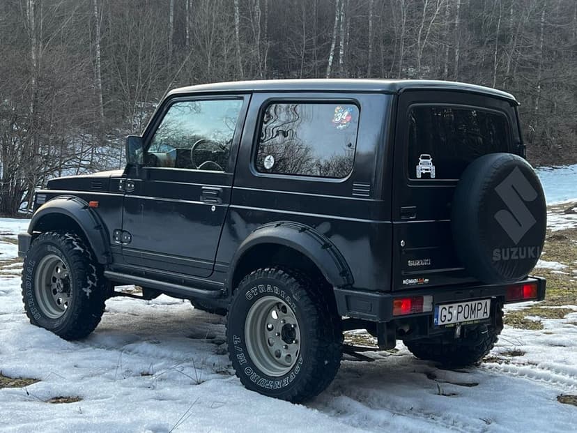 Suzuki Samurai 1.3 benz