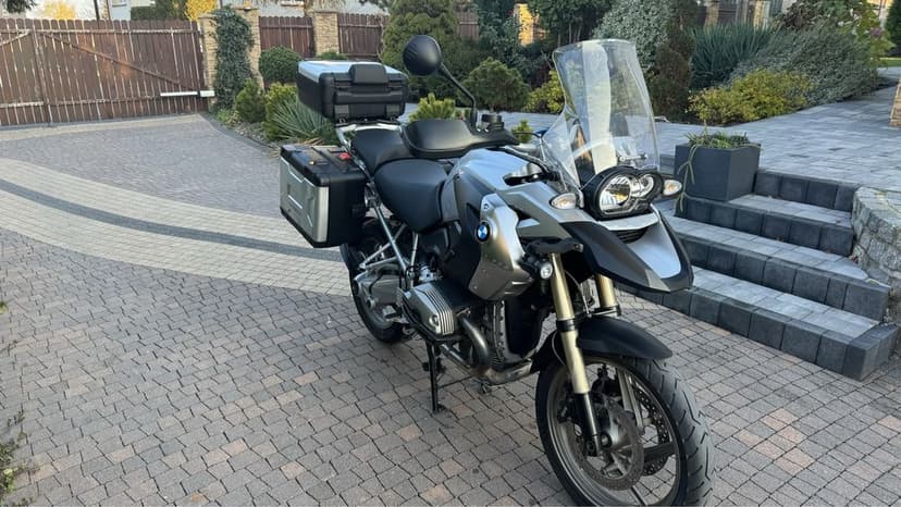 Bmw R 1200 GS 2008r (zamienie za can-am lub grizzly)