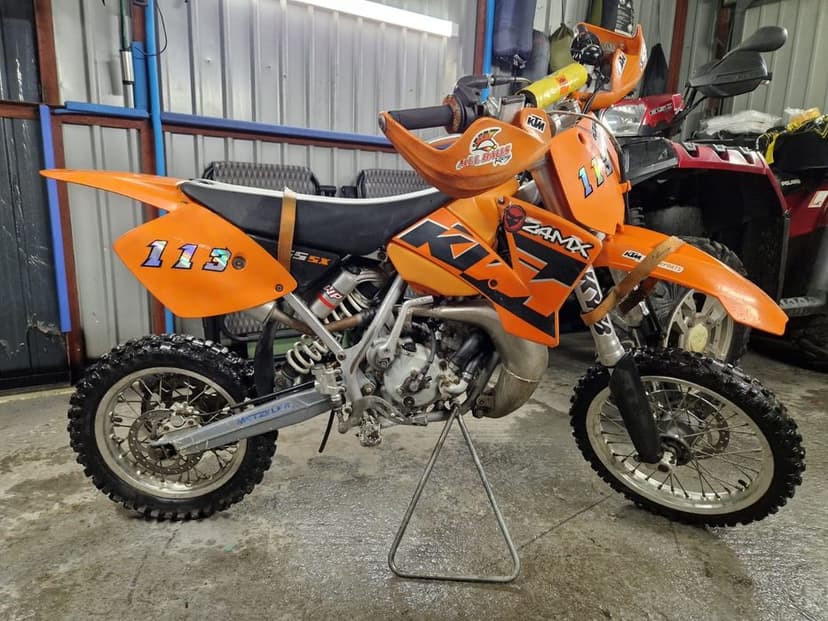 KTM 65SX   2003 dużo dodatków,sprawny