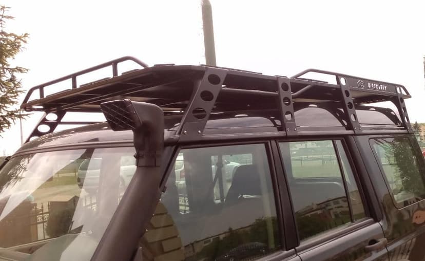 Land Rover Discovery 2 -Bagażnik dachowy