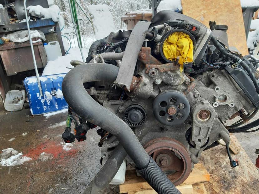 Silnik Jeep Grand Cherokee WK 5.7 hemi 06-08r