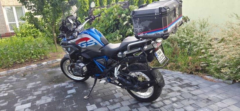 BMW R1200 GS 2018 rok