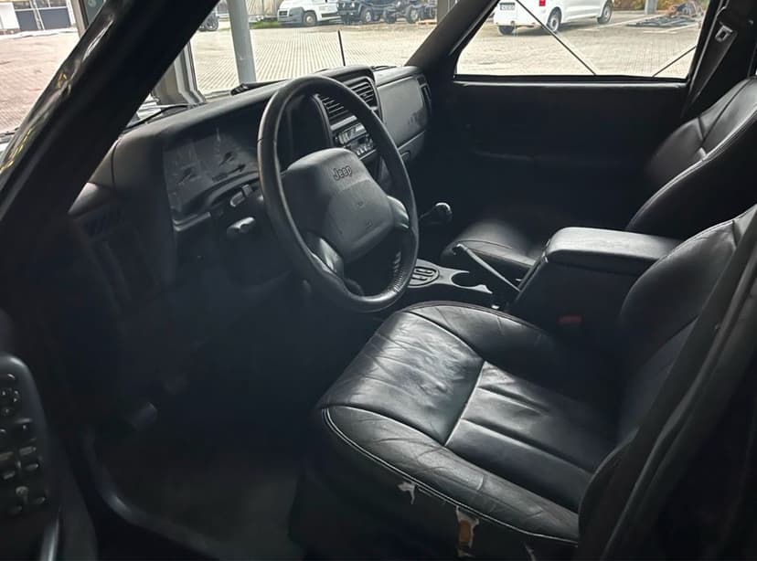 Jeep Cherokee Xj Wszystkie części