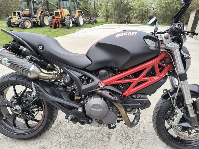 Ducati Monster 796-2011 / 12k i zabieraj!