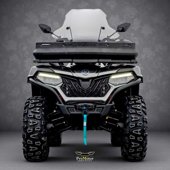 CFMOTO 625 Touring // EPS kufer pług // HIT // ProMotor // model 2025