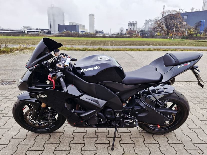 Kawasaki ZX10r 3gen
