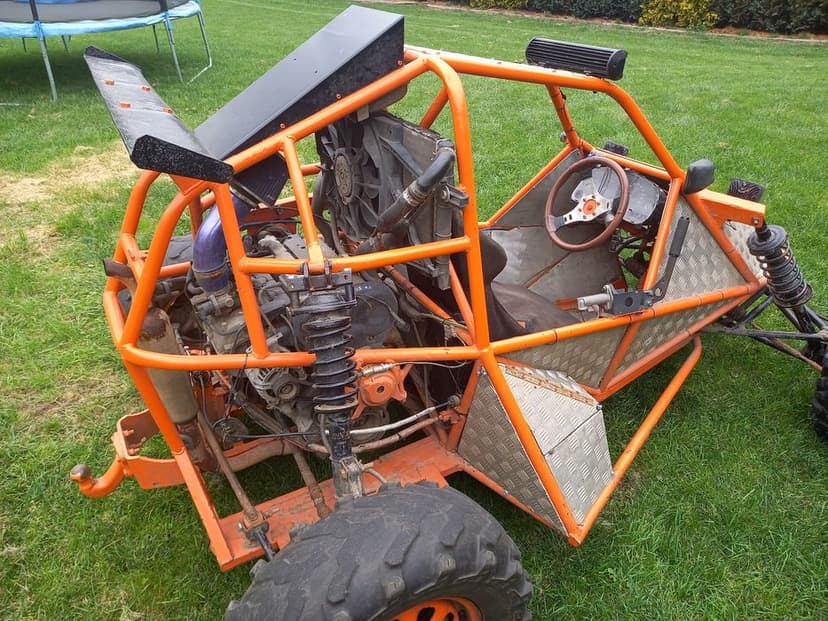 Buggy Baracuda 120 Km, 16. benzin King of the Drift