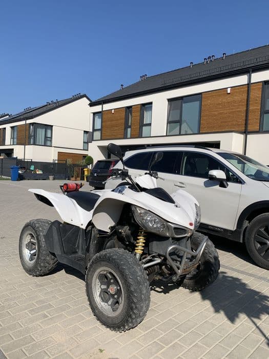 Quad Kymco Maxxer 400 4x4 - doinwestowany! 2 - osobowy