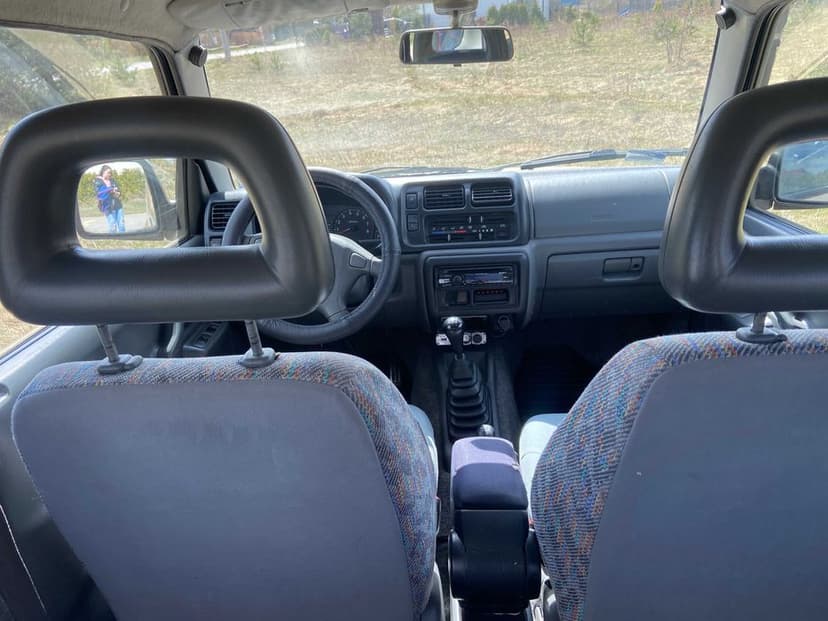 Suzuki Jimny 4x4  GAZ