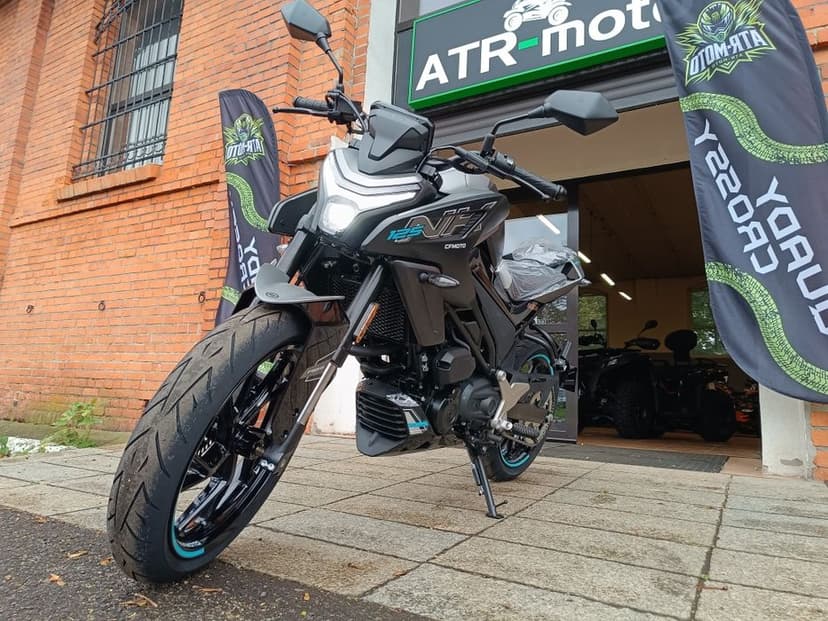 Piękny CF MOTO NK 125cm Na Prawko B lub A1 2025 Nowy Gwarancja RATY