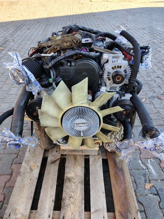 Wrangler silnik 2.8 crd 200 KM jeep VM motori
