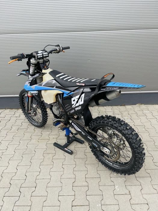 Enduro KTM XCW 125 i 240 mth! REMONT ZETA HGS NK Neken TRANSPORT