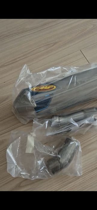 Wydech FMF Titanium Factory 4.1 RCT Yamaha YZ 450F 2010-2013 tłumik slip-on