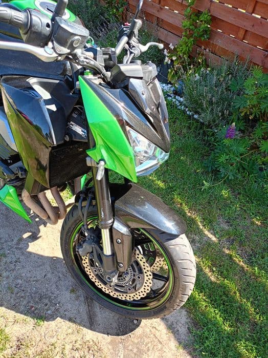 Kawasaki Z800, rok 2015