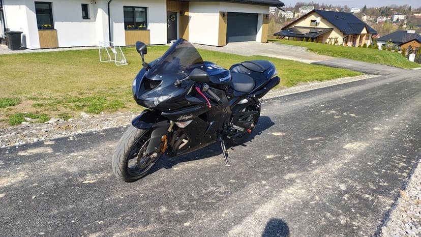Kawasaki zx10r , 2006r.