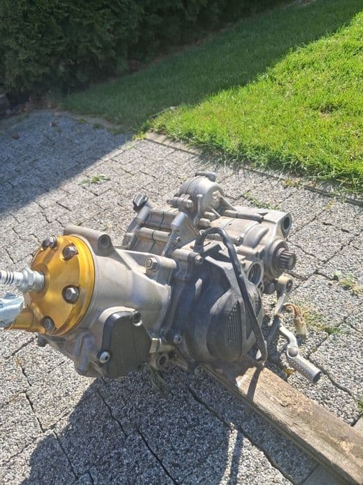 Silnik na części ktm sx 125 2017, karnety skrzynia cylinder