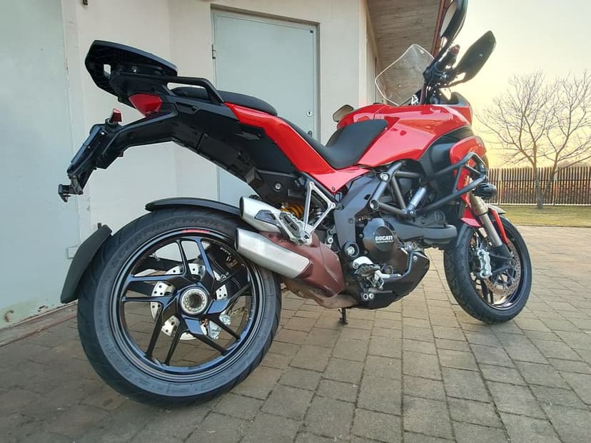 Ducati Multistrada 1200 mały przebieg
