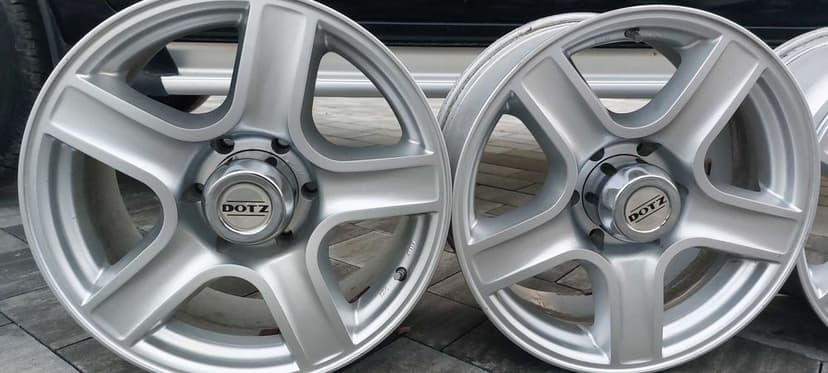 Felgi aluminiowe Toyota Hilux, Land Crusiser 4szt. 18"