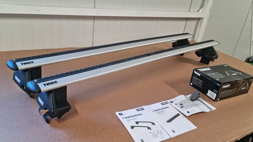 Land Rover Discovery Sport Thule Bagażnik dachowy Poprzeczki 
2015-