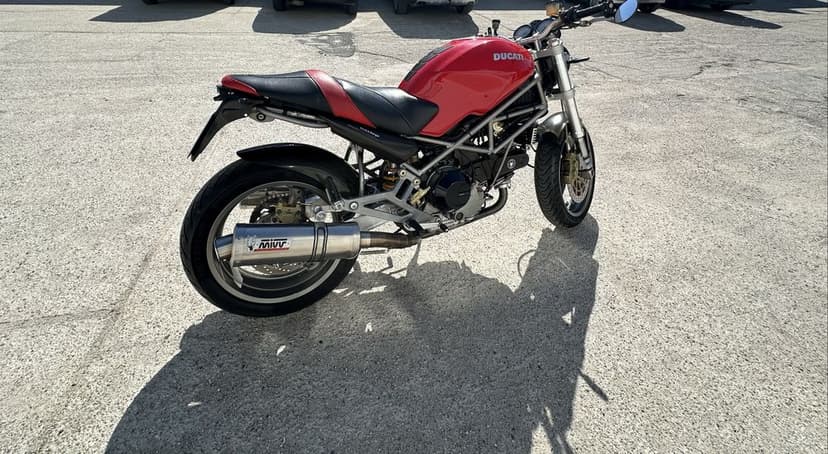 Ducati Monster 900 i.e. | Klasyk z charakterem | Mivv Exhaust