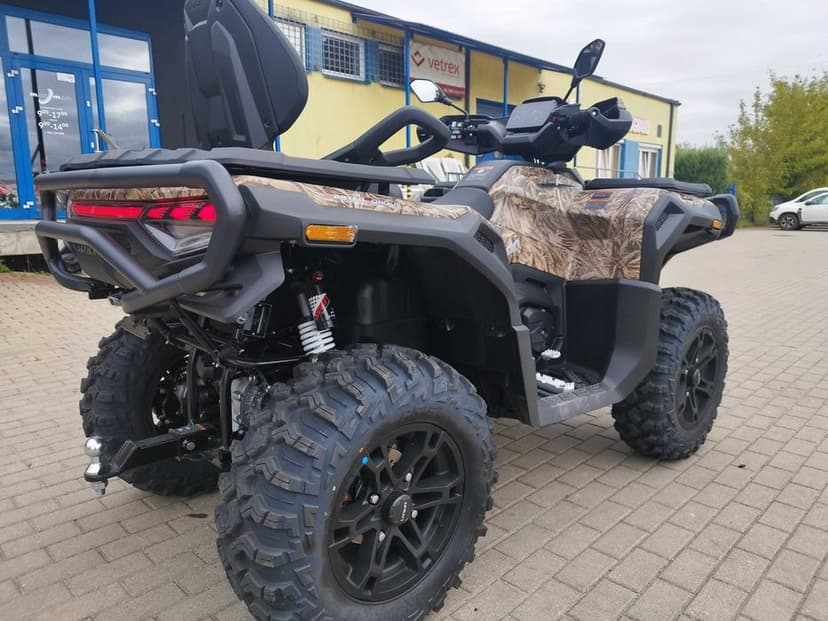 ATV Loncin Xwolf 1000camo moc 100KM Ełk