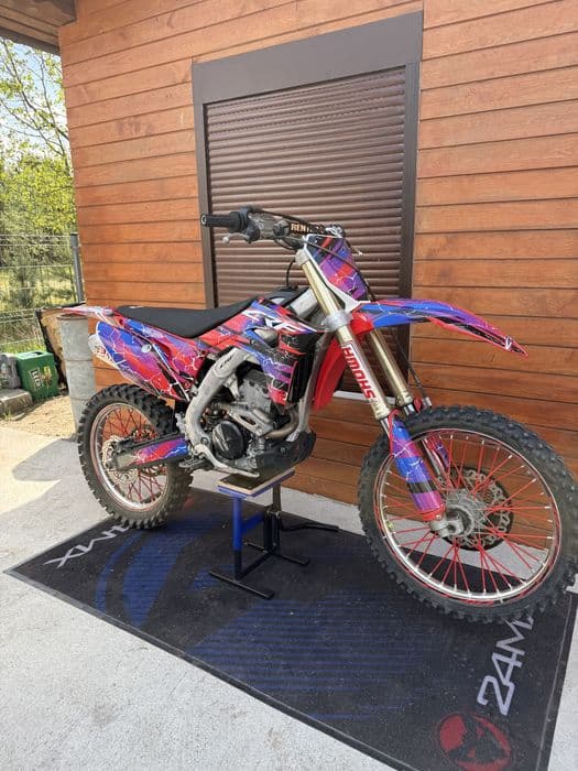 Honda CRF 250 | Rozrusznik | 3 mapy zapłonu