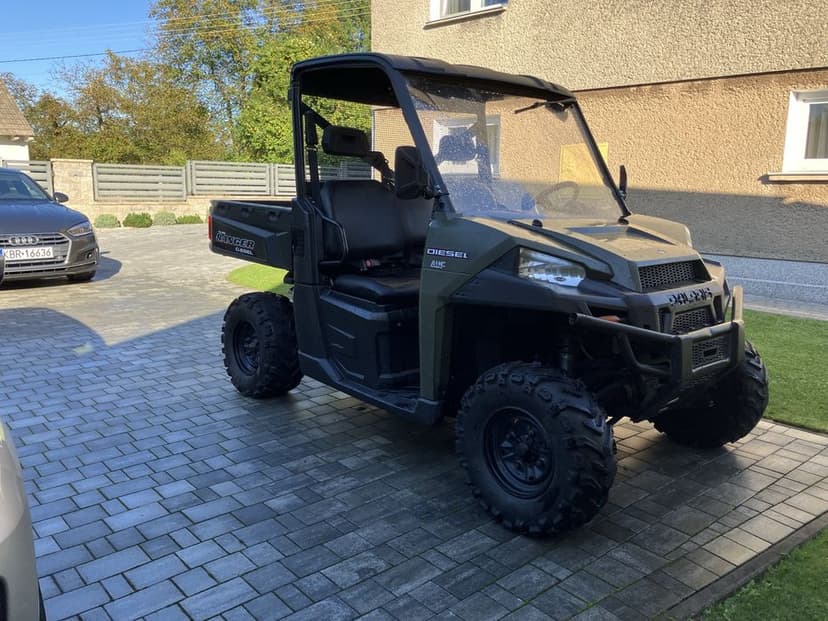Polaris Ranger 1000 Diesel Kohler 4x4 UTV Gator