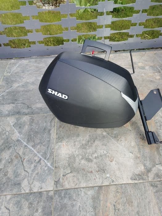 Kufry Yamaha Mt 09 SHAD SH36 stelaż
