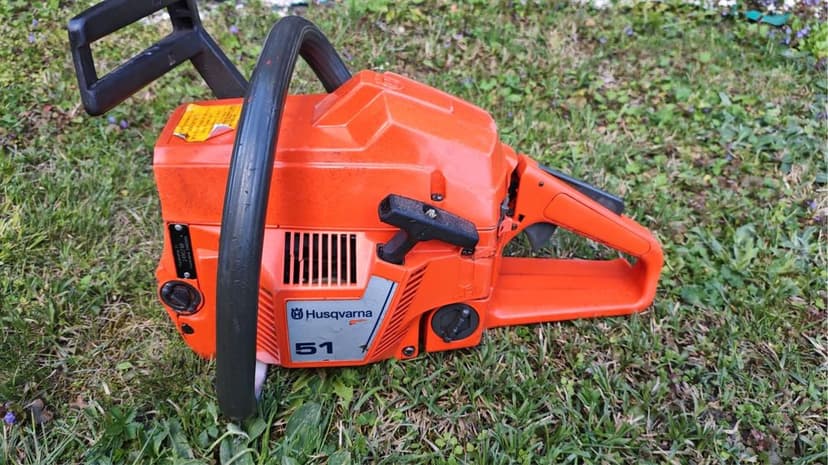 Husqvarna 51 Piła w dobrej kondycji
